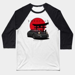 Toyota MR2 MK1 Baseball T-Shirt